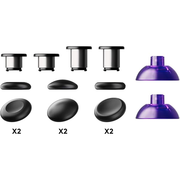 Amazon.com: ZD Gaming B-Type Thumb Grip Replacement Kit, Standard